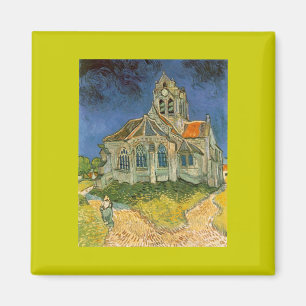 Imã A igreja em Auver por Vincent van Gogh