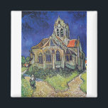 Imã A Igreja em Auvers 1890 por Vincent van Gogh<br><div class="desc">Vincent Willem van Gogh (holandês: [ˈvɪ nsɛ nt ˈʋ lamix vɪ ɱɑ x] (escuta);[nota 1] 30 de março de 1853 - 29 de julho de 1890] foi um pintor Poste-impressionista neerlandês que se tornou, postumamente, uma das figuras mais famosas e influentes da história da arte ocidental. Em uma década, ele...</div>