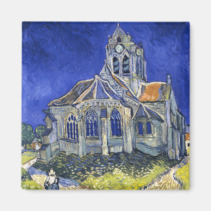 Imã A Igreja em Auvers, por Vincent Van Gogh