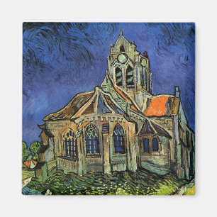 Imã A igreja em Auvers por Vincent van Gogh