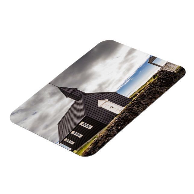 Ímã A Igreja Negra De Budir, Islândia (Left Side)