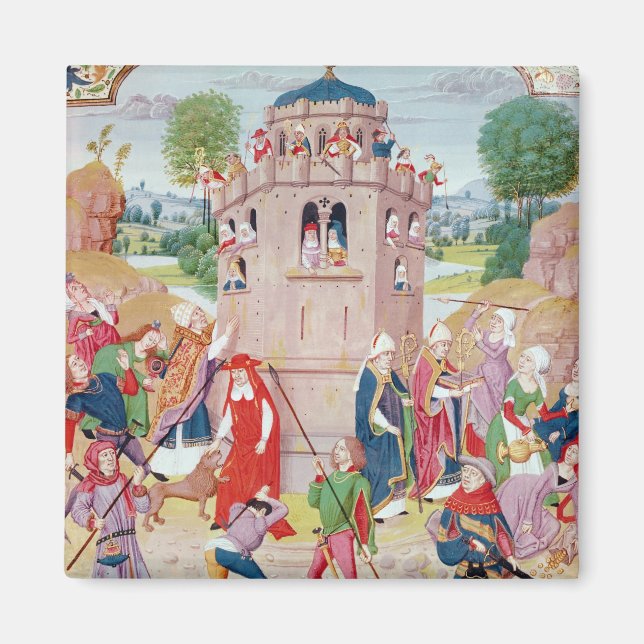 Imã A Igreja sob ataque dos hereges, flamengos (Frente)