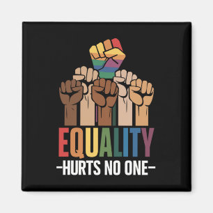 Imã A Igualdade Não Magoa Ninguém Orgulho LGBTQ Direit