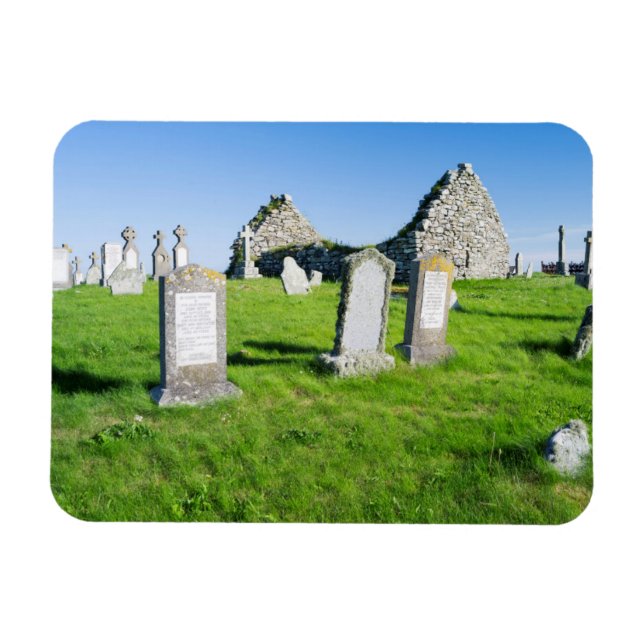 Ímã A ilha Benbecula (Beinn nam Fadhla) (Horizontal)