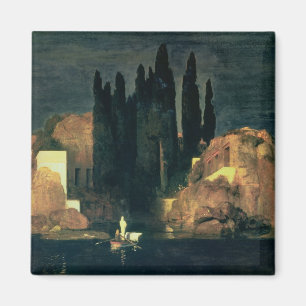 Imã A ilha do morto, 1880 (óleo em canvas)