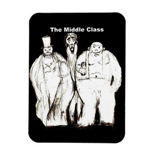 Ímã A imã de geladeira da classe média