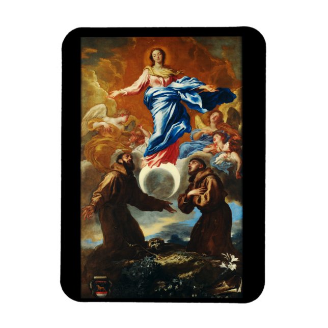 Ímã A Imaculada Conceição da Virgem Maria (Vertical)