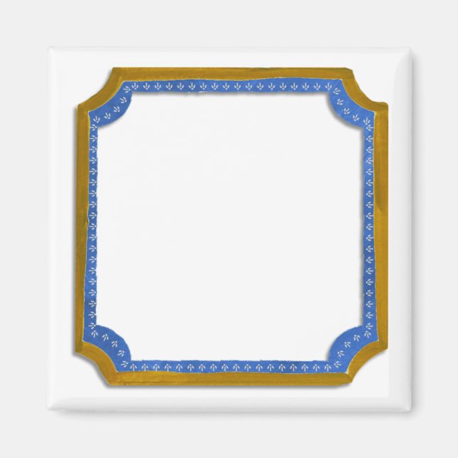 Imã A imagem do país faz seu próprio ímã (Frente)