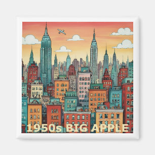 Imã A imaginação da Grande Apple Nova Iorque 1950