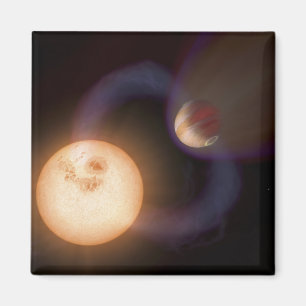 Imã A impressão 2 de um artista