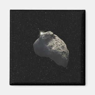 Imã A impressão de um artista