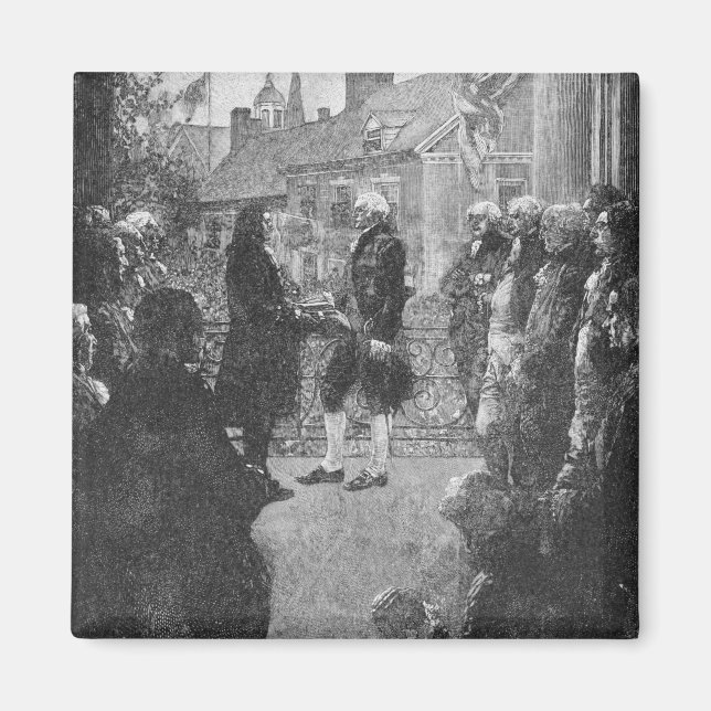 Imã A Inauguração (Frente)