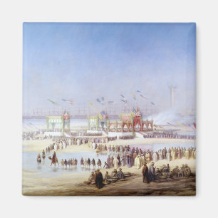 Imã A inauguração do canal de Suez