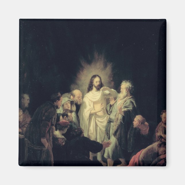 Imã A Incredulidade da Rua. Thomas (Frente)