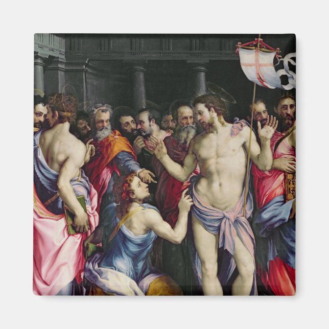 Imã A Incredulidade da Rua Thomas, c.1547 (Frente)