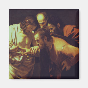 Imã A Incredulidade de São Tomé por Caravaggio