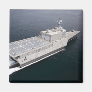 Imã A independência litoral 3 do navio de combate