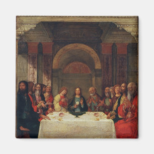 Imã A instituição do Eucaristia, c.1490