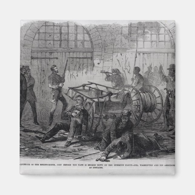 Imã A Insurreição Ferry de Harper (Frente)