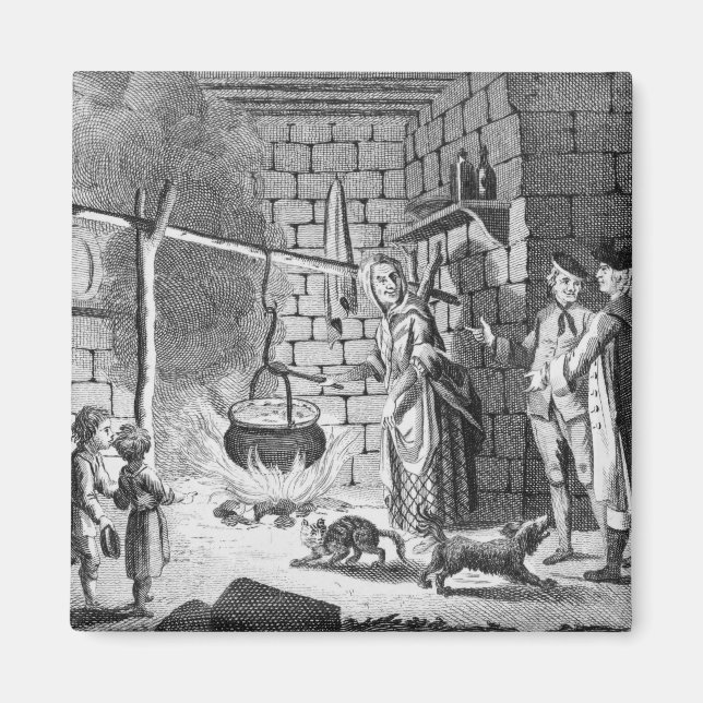 Imã A introdução do Dr. Samuel Johnson a uma Highland (Frente)