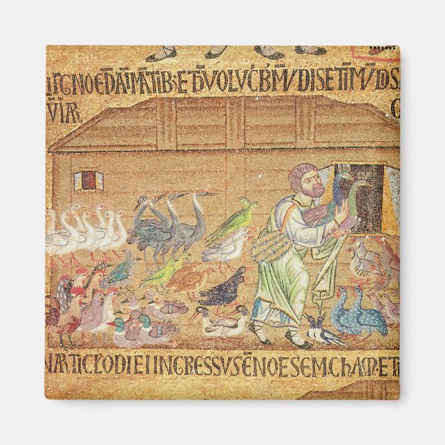 Imã A Inundação, do Atrium, detalhe de Noé (Frente)