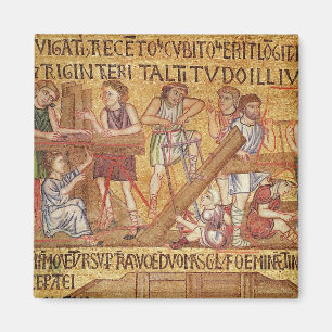 Imã A Inundação, do Atrium, detalhe do