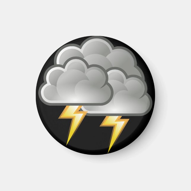 Imã A ira de Thor (Frente)