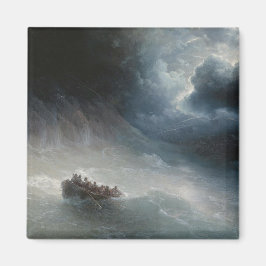 Imã A ira dos mares (por Ivan Aivazovsky)