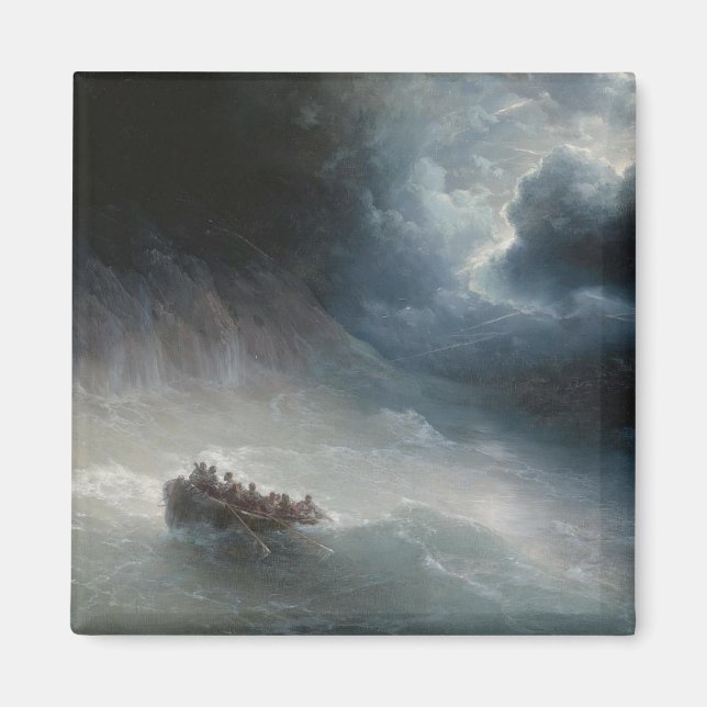 Imã A ira dos mares (por Ivan Aivazovsky) (Frente)