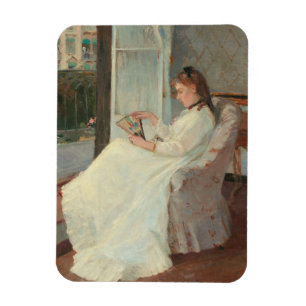 Ímã A irmã do artista em uma janela, 1869