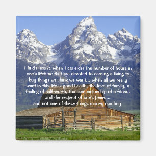 Imã A ironia da vida inspirada
