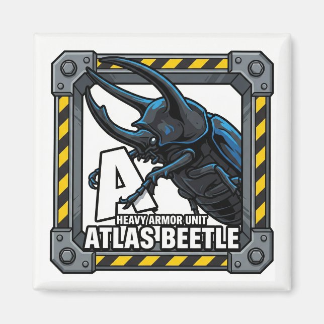 Imã A is for Atlas Beetle – GTA Style ABC Learning (Frente)