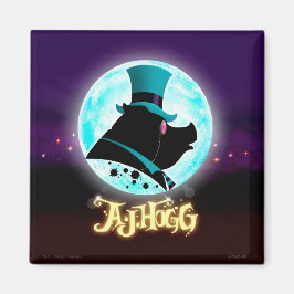 IMÃ A. J. HOGG WISHMOON MAGNET