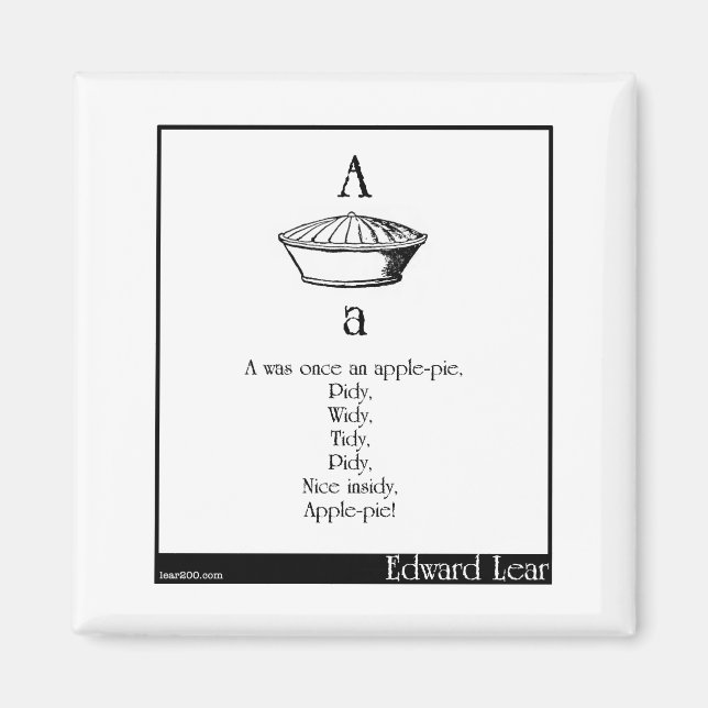 Imã A já foi uma torta de maçã (Frente)