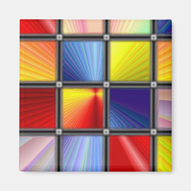 Imã A janela (Frente)