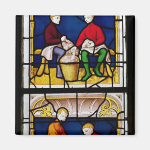 Imã A janela do comerciante de pano