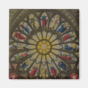 Imã A janela norte, placa D 'de Westminster Abbey