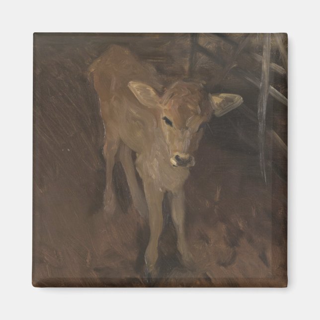 Imã A Jersey Calf (Frente)