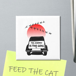 Imã A jornada é o objetivo Sunset - Vidtimer 2CV