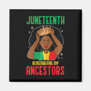 Imã A Junta Afro-Americana Lembrando Meu Ancesto