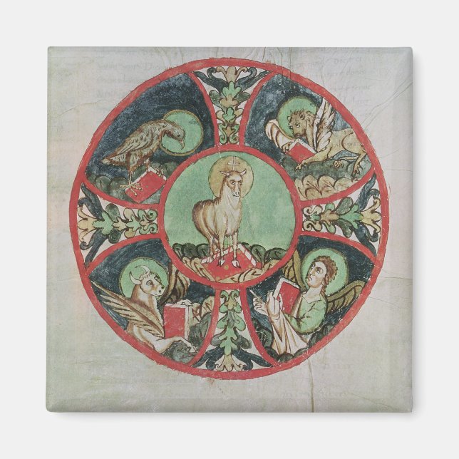 Imã A Lambe de Deus (Frente)