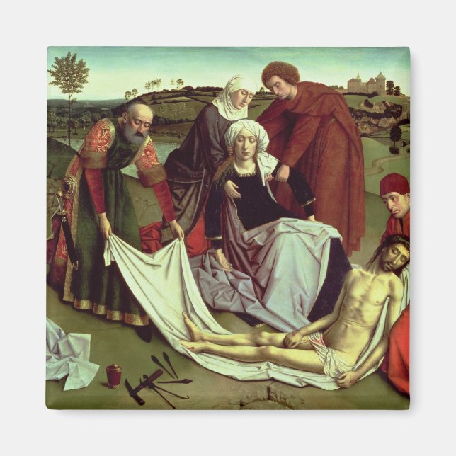 Imã A lamentação sobre o Cristo Morto (Frente)