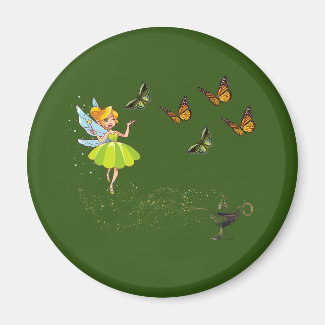 Imã A lâmpada mágica (Frente)