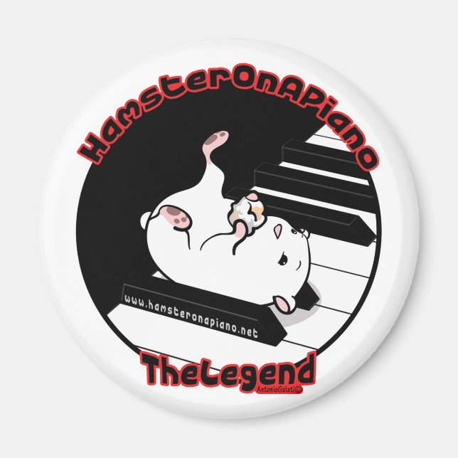 Imã A Legenda (Frente)