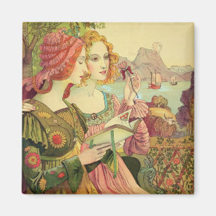 Imã A legenda dourada, 1897, de "L'Estampe moderno",