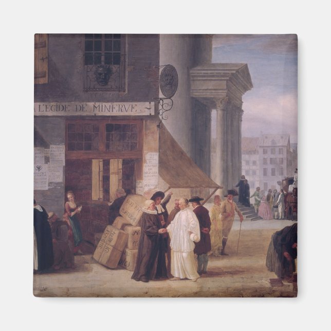 Imã A l'Egide de Minerve (Frente)