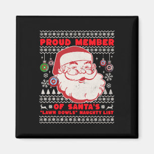 Imã A Lei De Natal É Ideia Para Homens E Santas Xmas