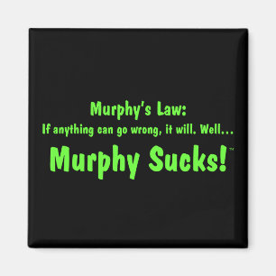 Imã A lei… Murphy de Murphy suga!