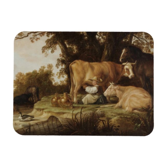 Ímã A Leiteira Aelbert Cuyp  (Horizontal)