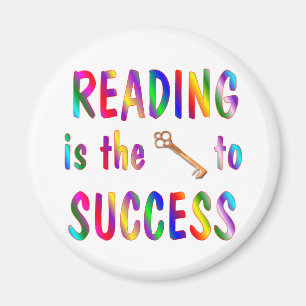 Imã A leitura é chave ao sucesso